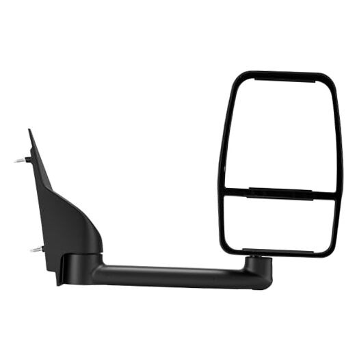Passenger Side Tow Mirror Compatible with 2003-2017 Chevy Right Passenger Side