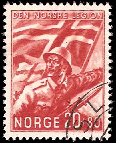 Norway #B24 Used VF-XF