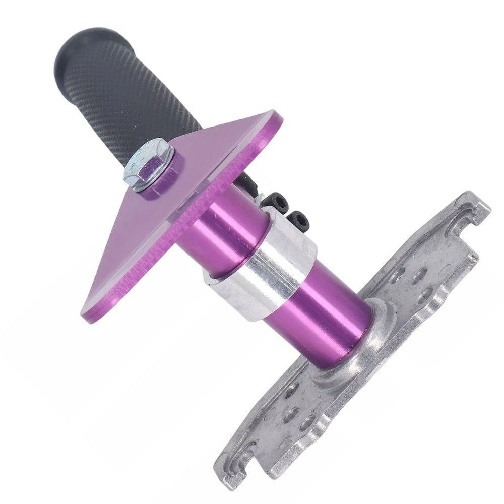 Extended Reach Drywall Finishing Tool with Adjustable Angle Functionality