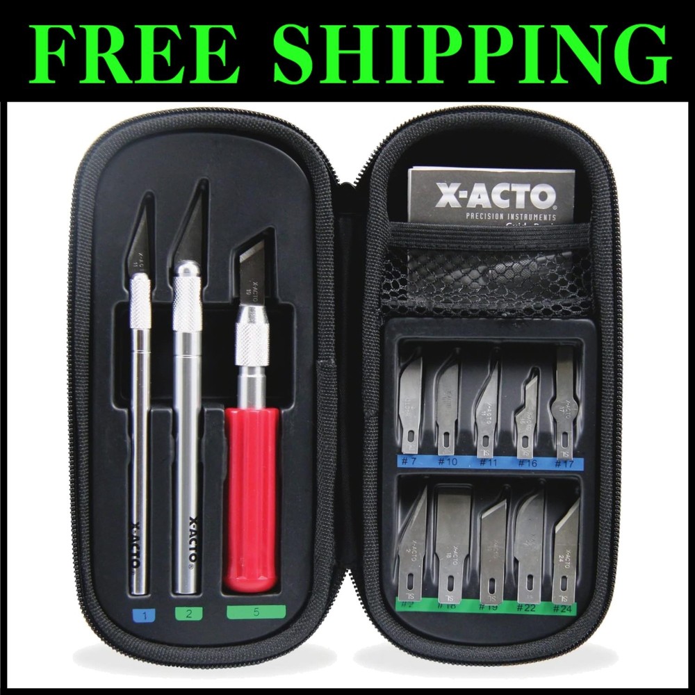 Crafting Knife Set in Nylon Compression Case