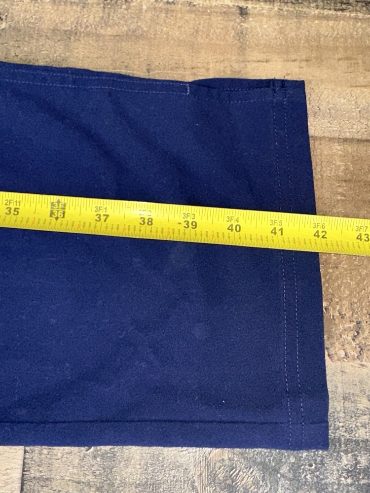 Figs Technical Collection Scrub Set Pants Top Dark Blue Medium