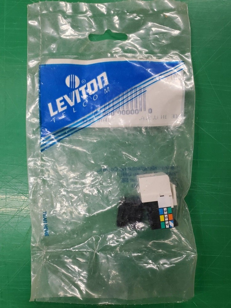 New Leviton Phone Jack