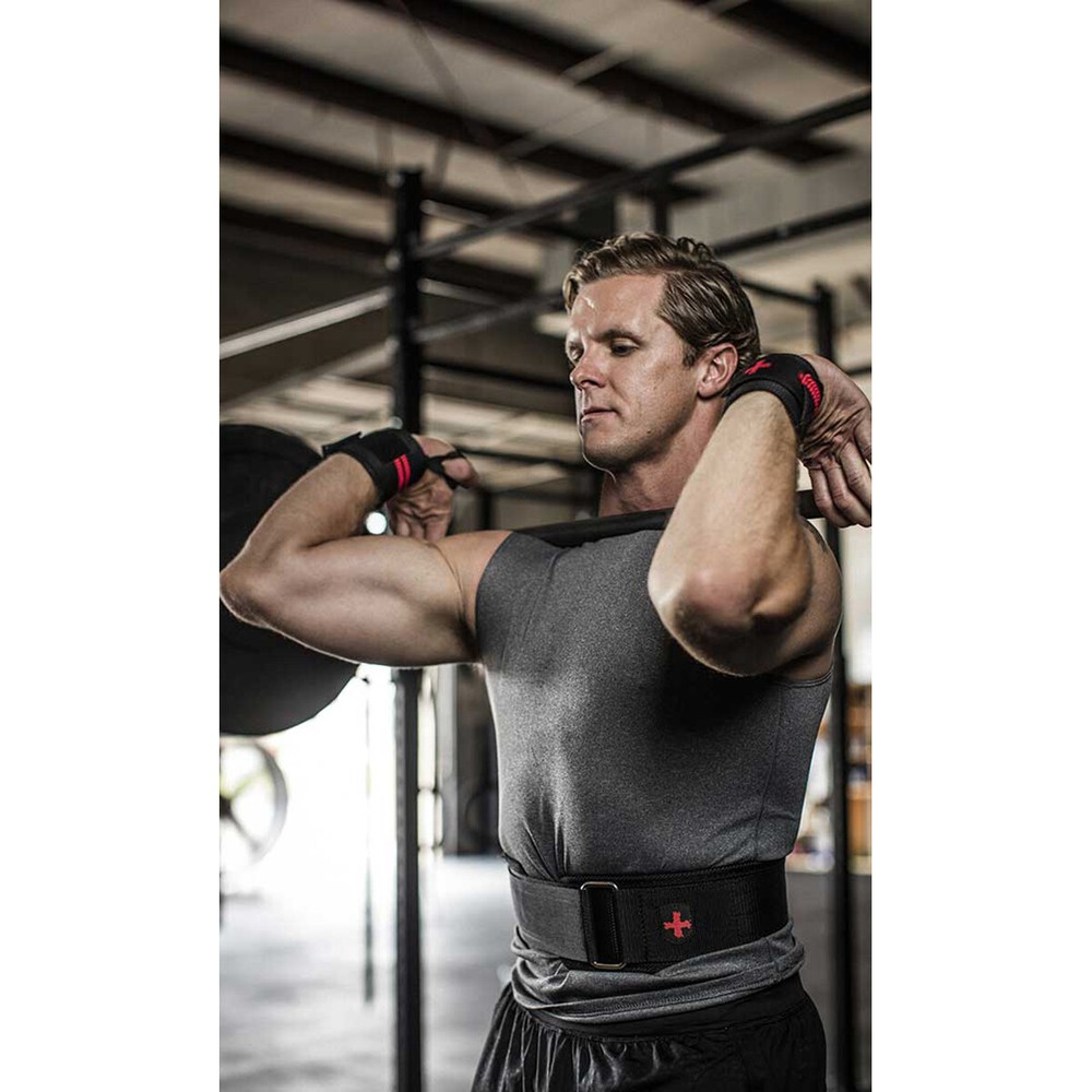 Harbinger 4" Nylon Weight Lifting Belt