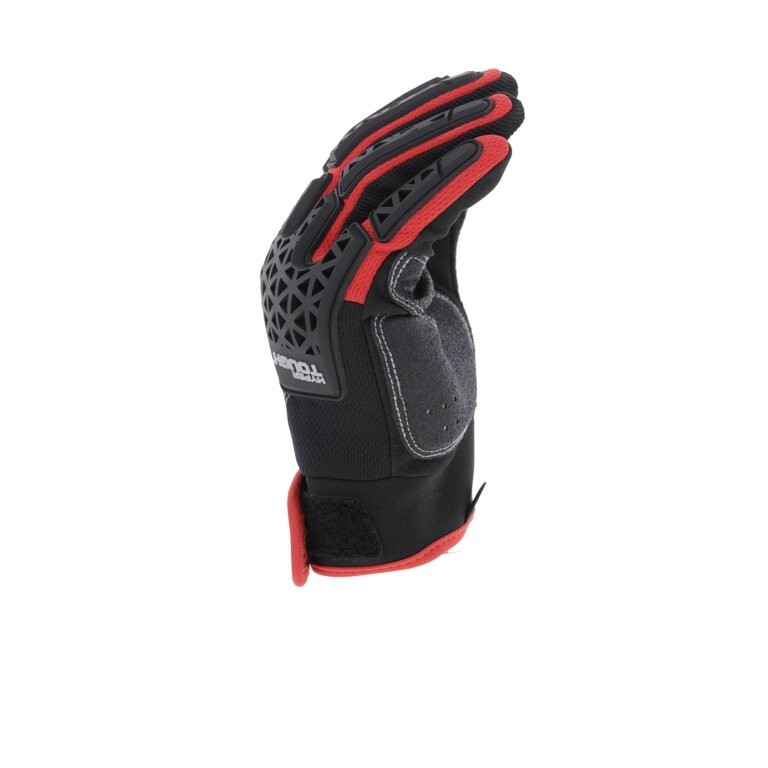 Hyper Tough Shock Impact Multi Purpose Work Glove MED. Touchscreen Compatible