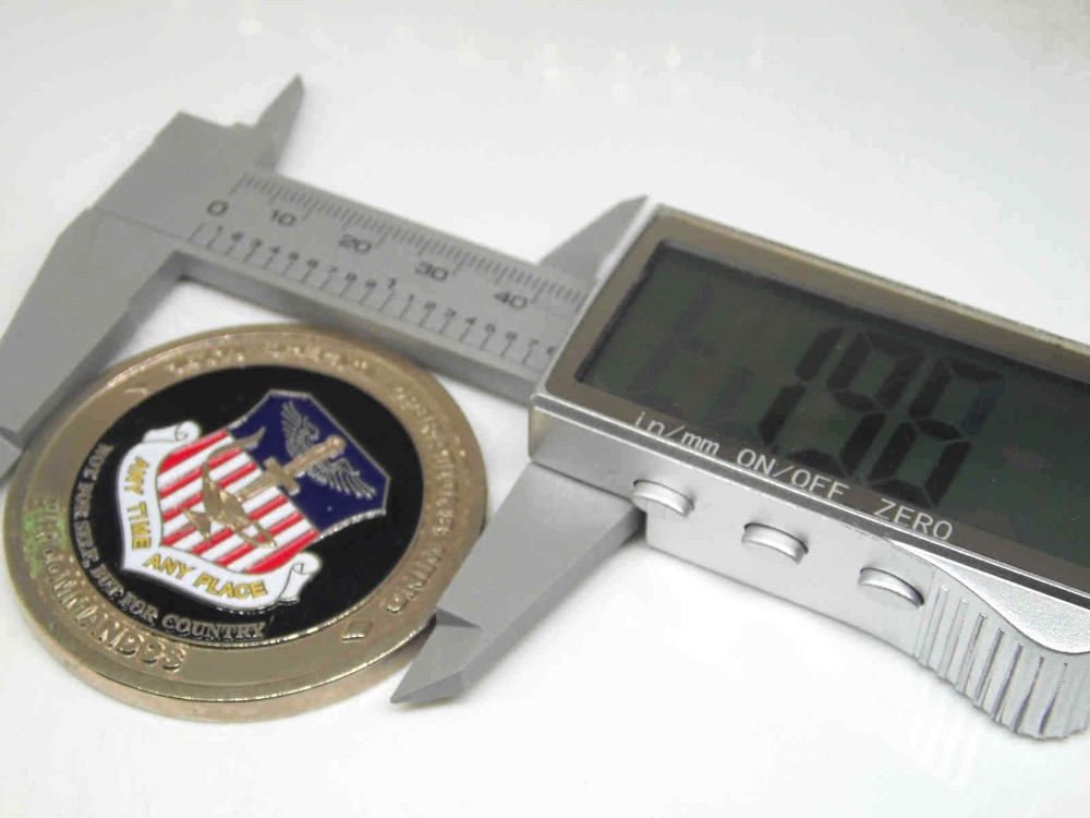 AIR COMMANDOS 16TH SPECIAL SPERATION CHALLENGE COIN