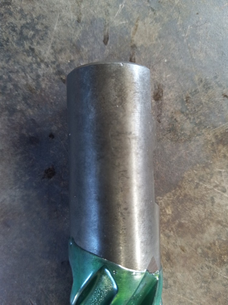 🇰🇷 1" BALL TIP YG1 6 FLUTE MILL, M42 , 2377A