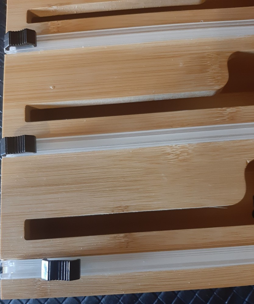 Kitchen Foil, Plastic, Wax Paper Dispenser