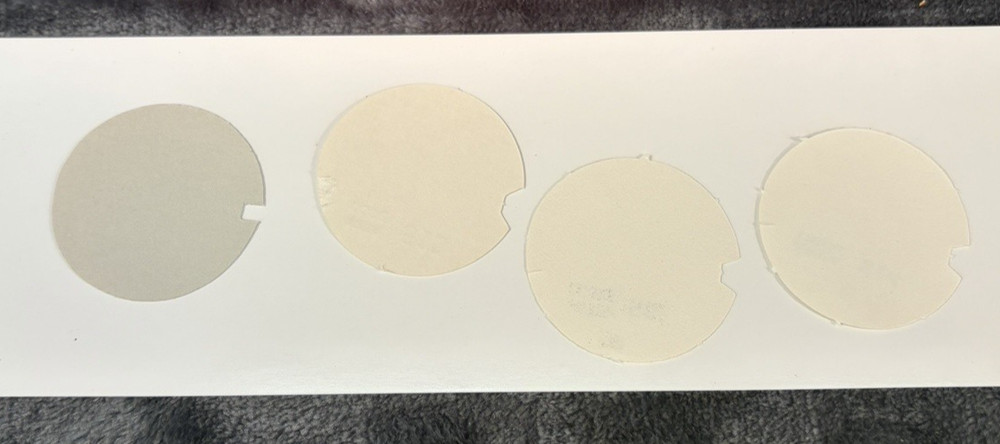 Vintage NOS 1960's authentic DIAL CARD X1 (specify: 515, 602, 614, Area Code)