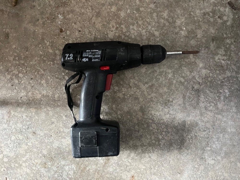 craftman 7.2v cordless drill