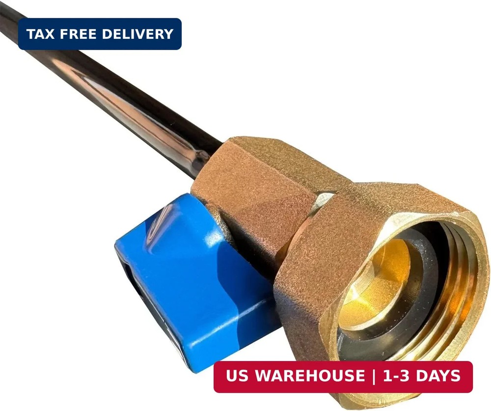 RV Water Heater Tank Rinser | Remove Flushing Out Sediment from RV water heater