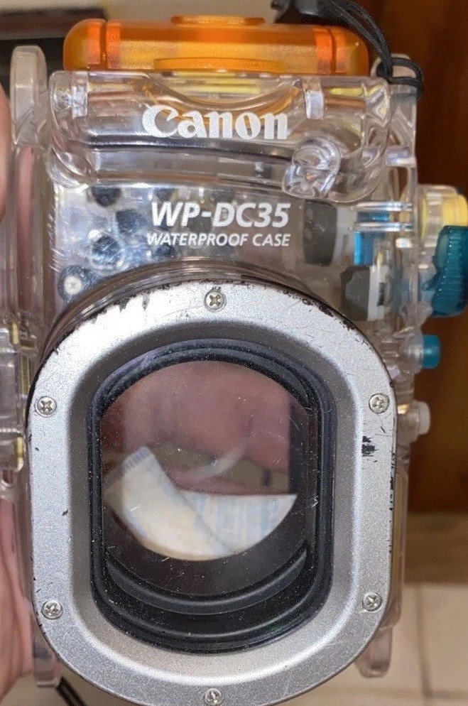 Canon Digital Camera Waterproof Case WP-DC35