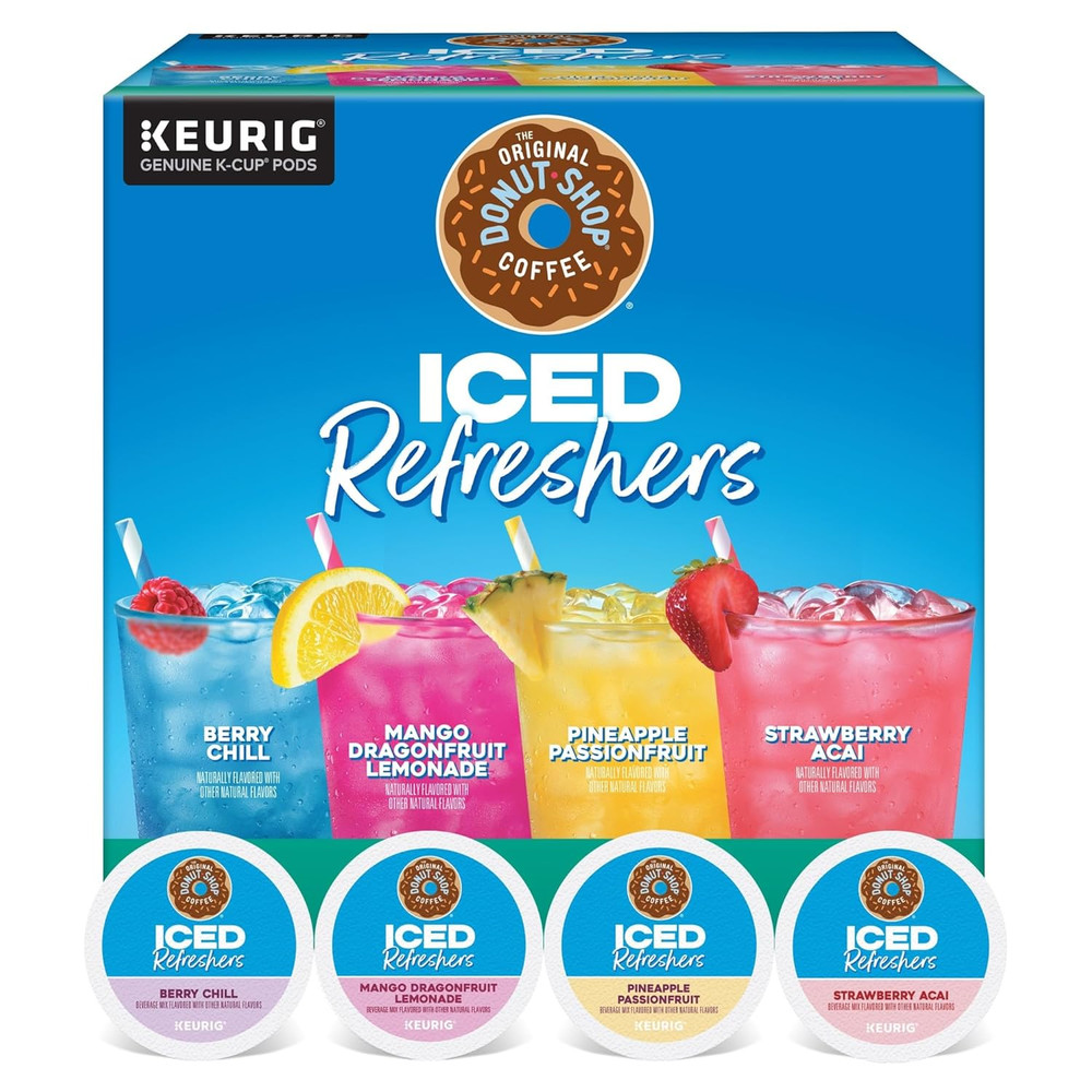 Iced Refreshers K-Cup Pod Variety Pack 20-Count