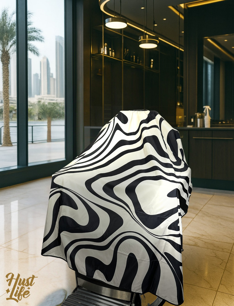 EndlessFlow™- Premium Barber Salon Hair Cape