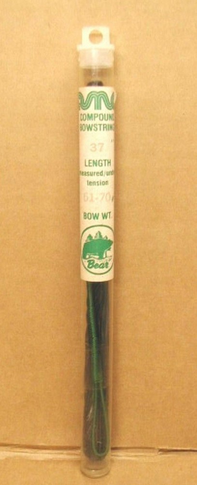 Original Bear Archery Compound Bow Replacement String - 37" - 51 to 70#