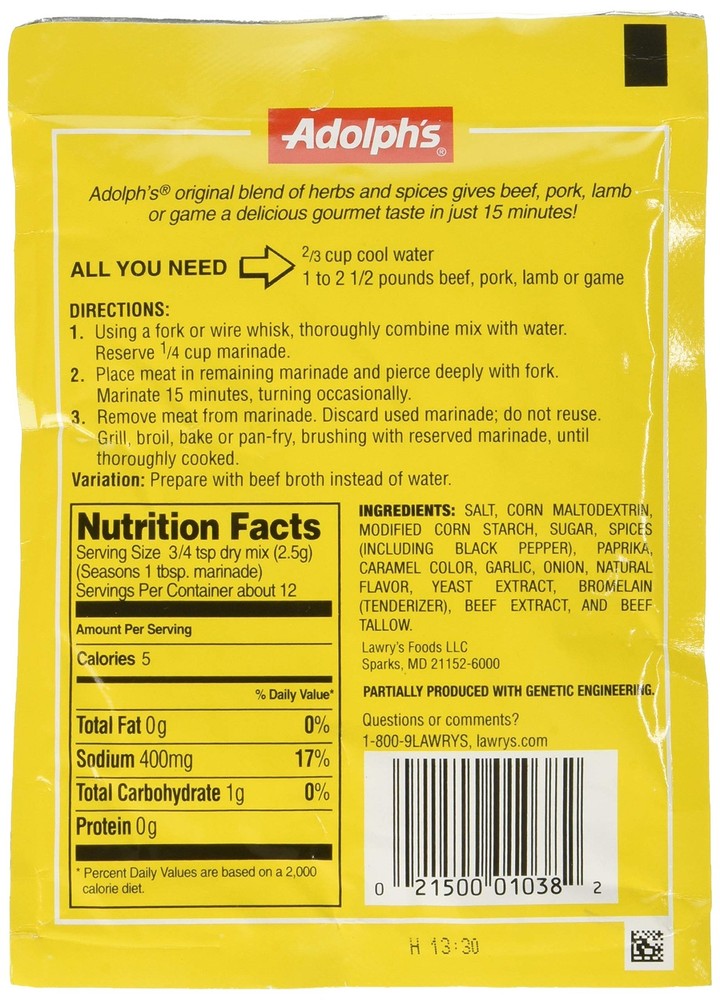 Original Meat Marinade (pack of 4)