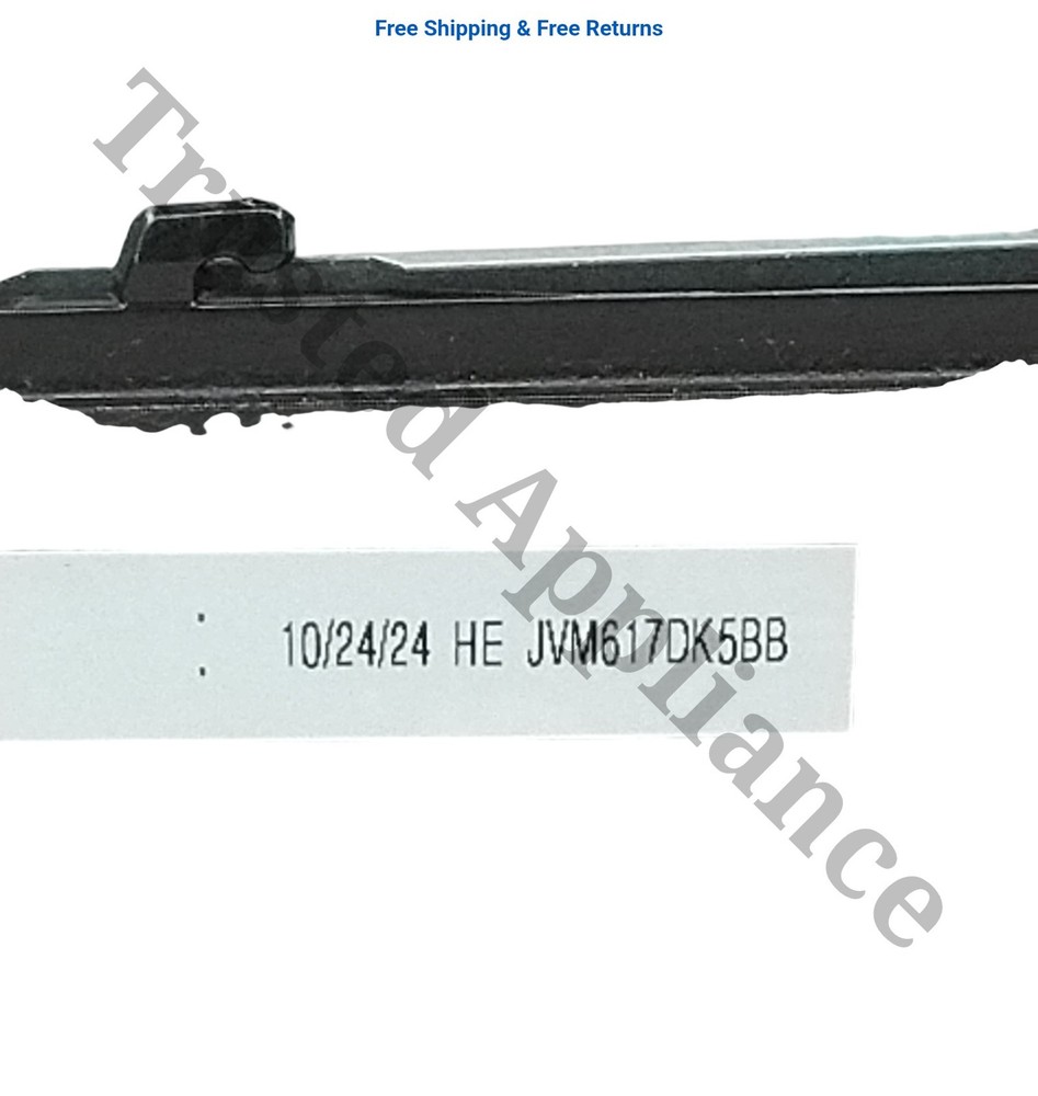 GE Microwave Control Panel Console WB56X20404 black