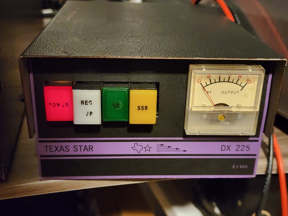 Texas Star 225 amplifier