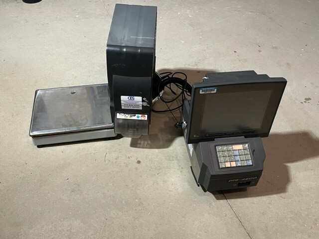 Digi DPS-4600 Digital Computing Label Printing Scale (Labeler and Scale)