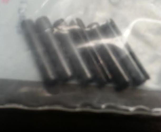 Ridgid 34100 E1436 Set Of 6 Pins
