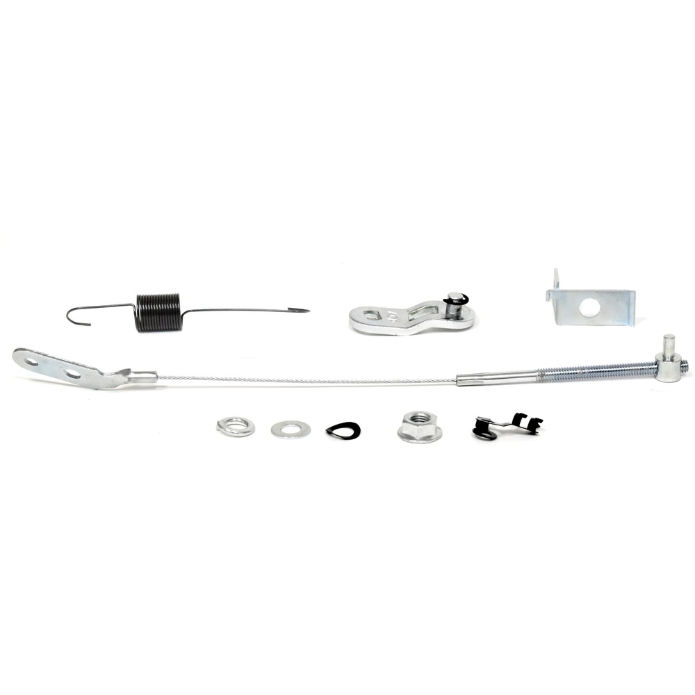 66 67 68 Ford Mustang Automatic Transmission Kickdown Cable Kit, V8 C4