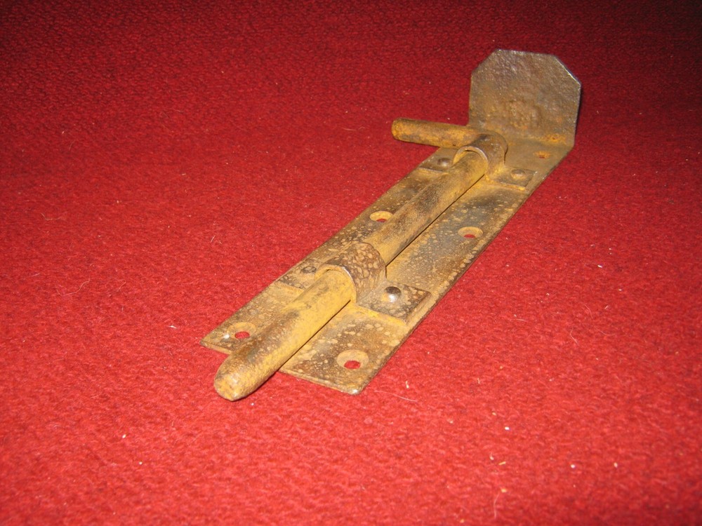 Antique Barn Door Push Lock
