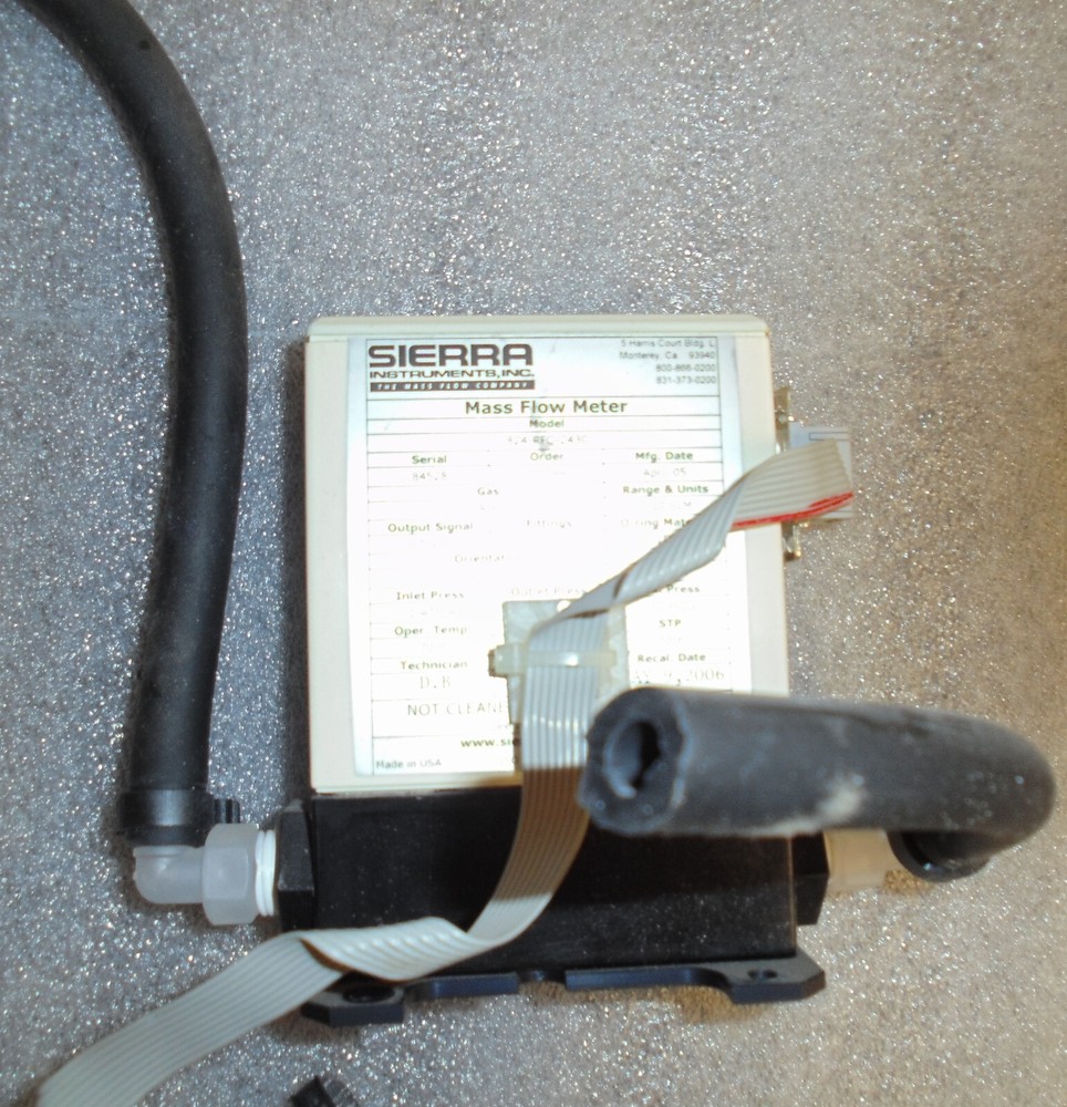 TOP-TRAK SIERRA MASS FLOW METER 824-RFQ-2430
