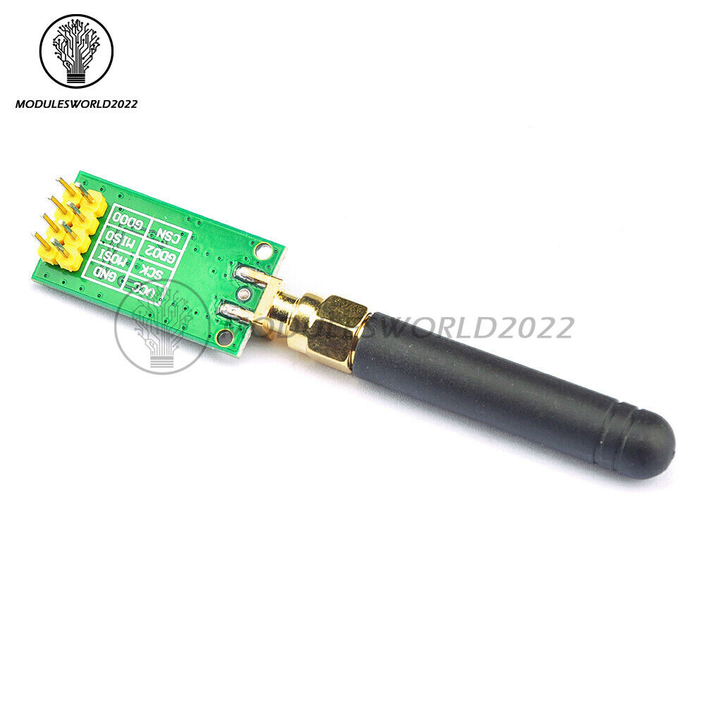 1/2/5/10PCS CC1101 Wireless Transceiver 433MHz + SMA Antenna Wireless Module