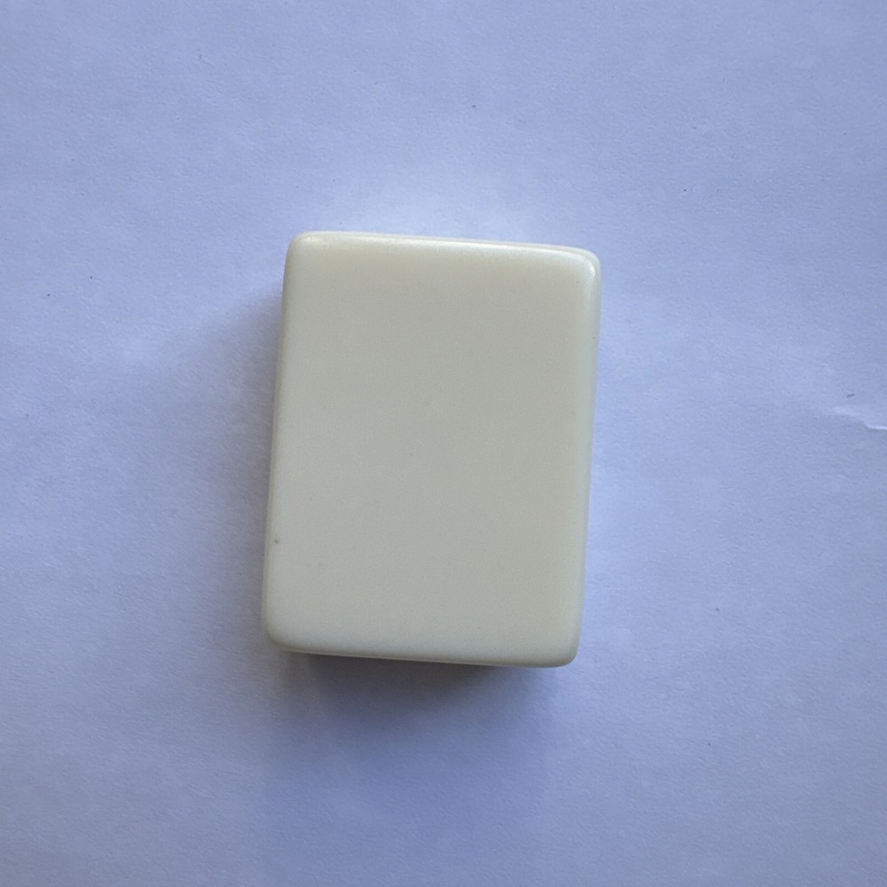 Mah Jongg Replacement Tiles Ivory Colored Number 2 Circle Bakelite
