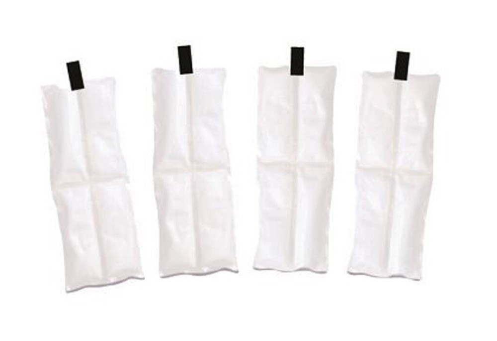 Techniche TechKewl Phase Change Cooling Vest with Inserts and Cooler Bag - Black