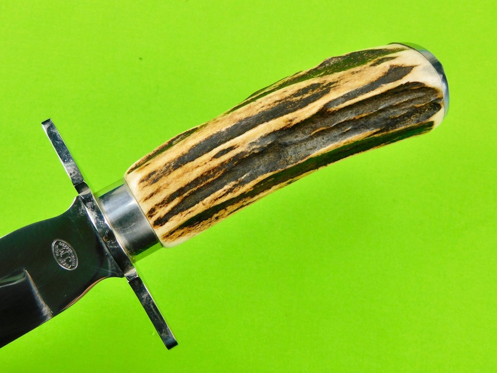 Hoffritz NY France Customized Large Stag Knife