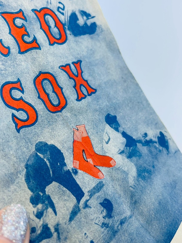 Red Sox 1955 Official Program and Score Card
