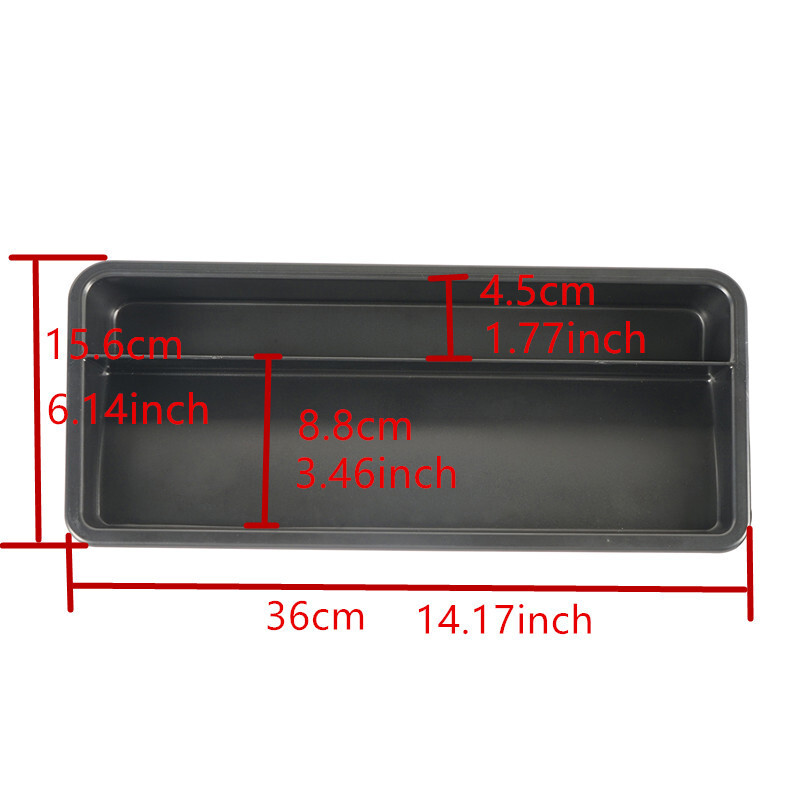 ABS Dashboard Tray Storage Box Container Organizer For Jeep Wrangler TJ 97-06