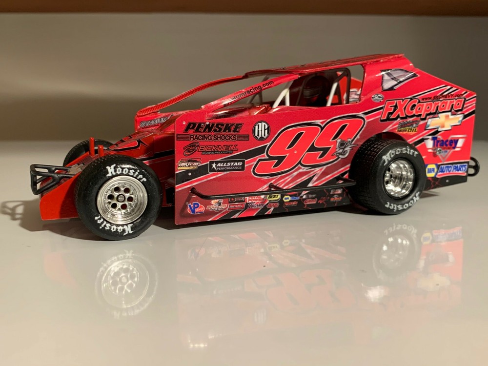 EDM MUDBOSS DIRT MODIFIED 1X24 SCALE LARRY WIGHT 2019 THEME WRAP KIT