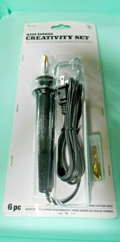 Darice Woodburning  Kit with 4 interchangeable tips.