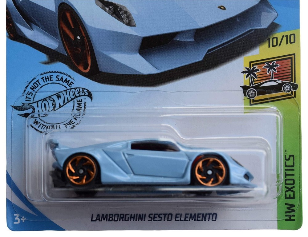 Hot Wheels Sesto Elemento 164/250, Blue