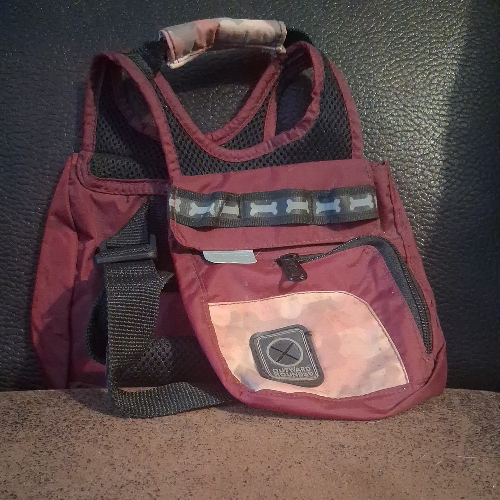 Outward Hound Excursion Dog Double Backpack, Pockets