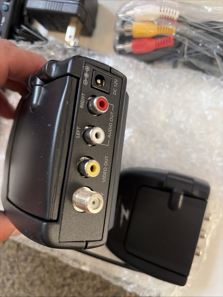 Zenith Wireless Stereo Audio Video Sender Kit COMPLETE!