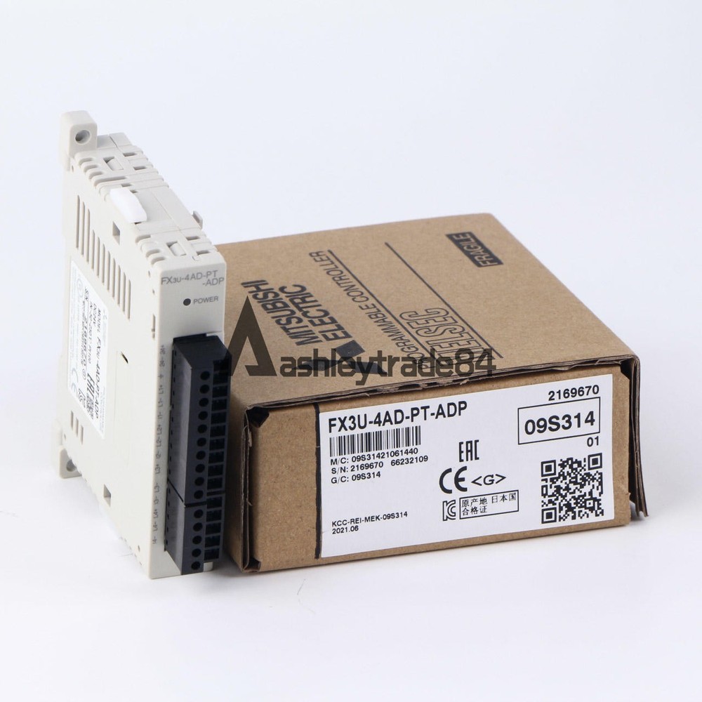 New One Mitsubishi PLC MODULE FX3U-4AD-PT-ADP