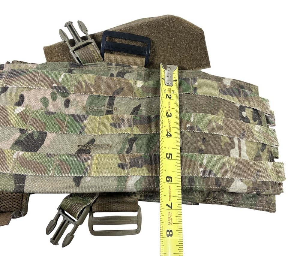 TYR Tactical Black Diamond Universal Cummerbund Multicam SM/MD