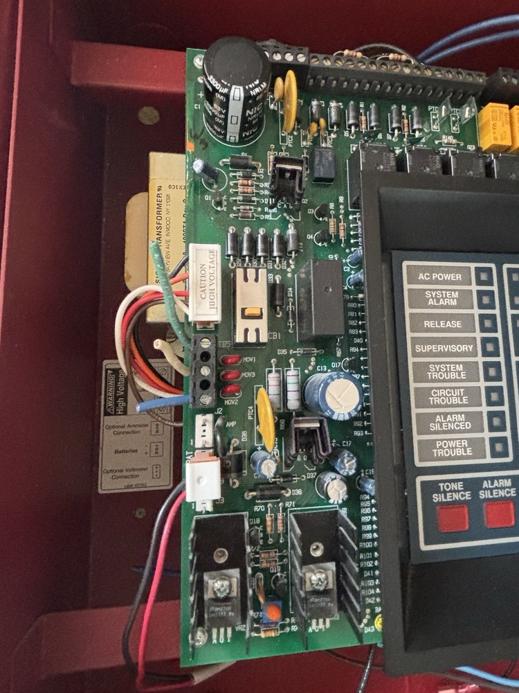 PEM 2001 Deluge Preaction Control Panel