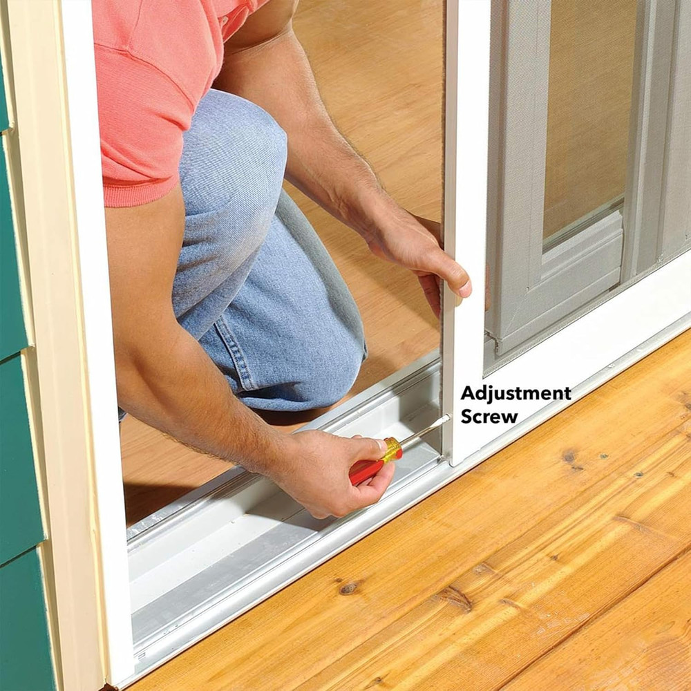 2 Pair Gliding Screen Door Roller Assembly Fits for Andersen Upper P/N #1997063