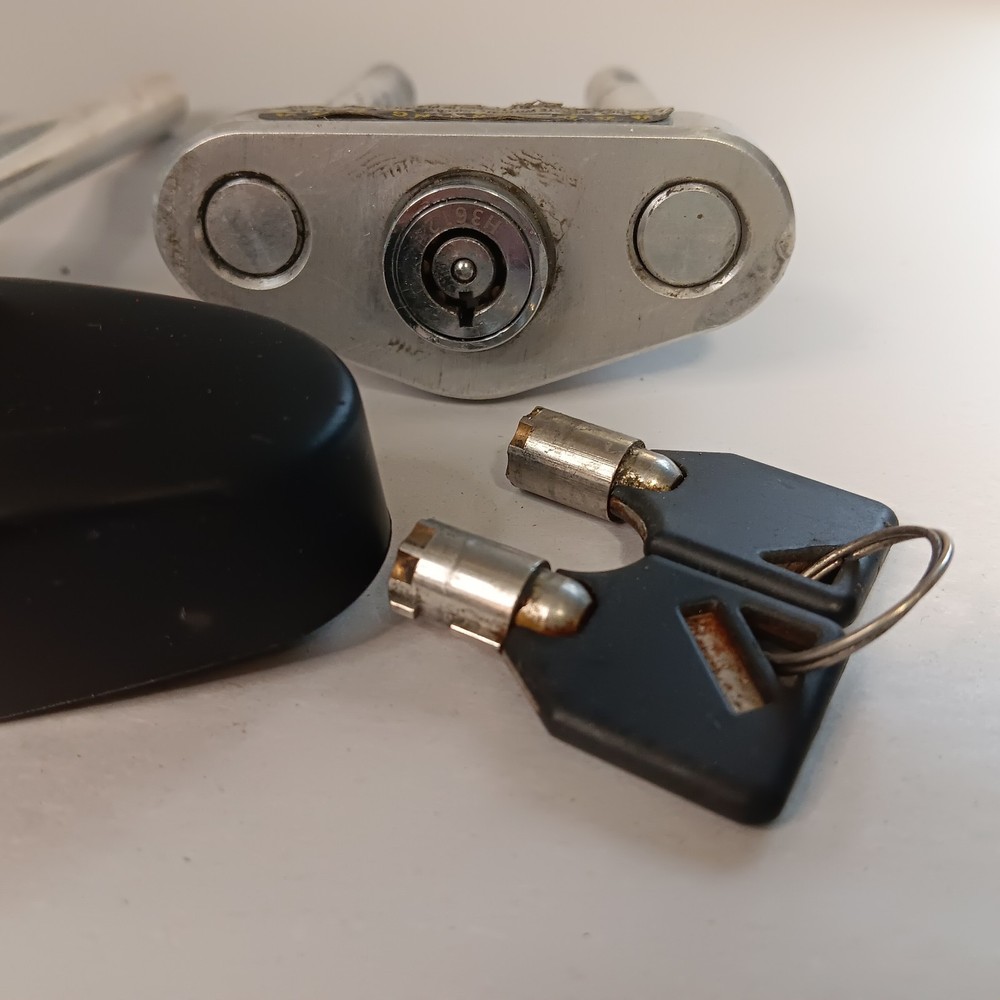 Dual Pin Hitch Lock and Key Sets