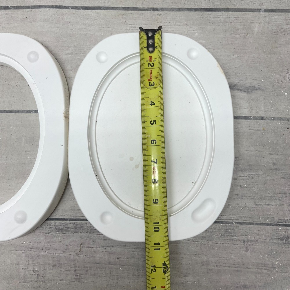Idle-Time Molds Ceramic Casting Mold 9" Oval Base #102