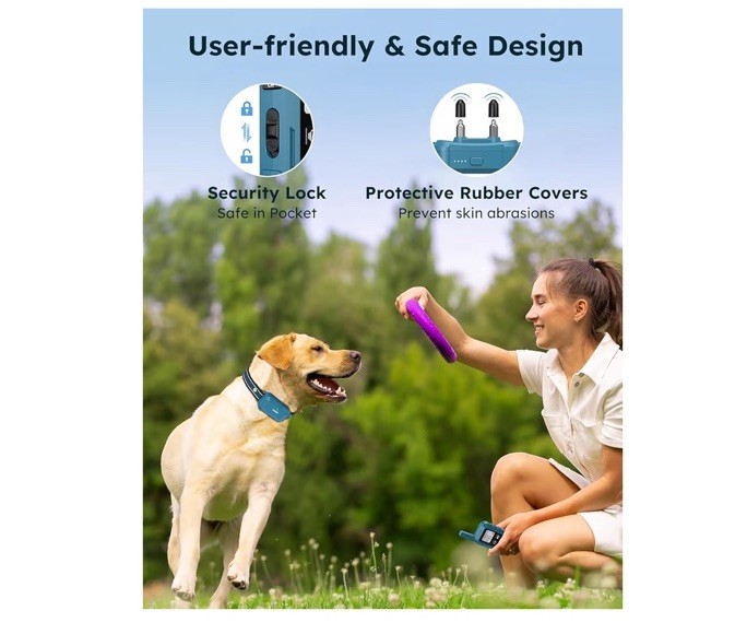 Dog Shock Collar - 4200FT Dog Training Collar with Remote