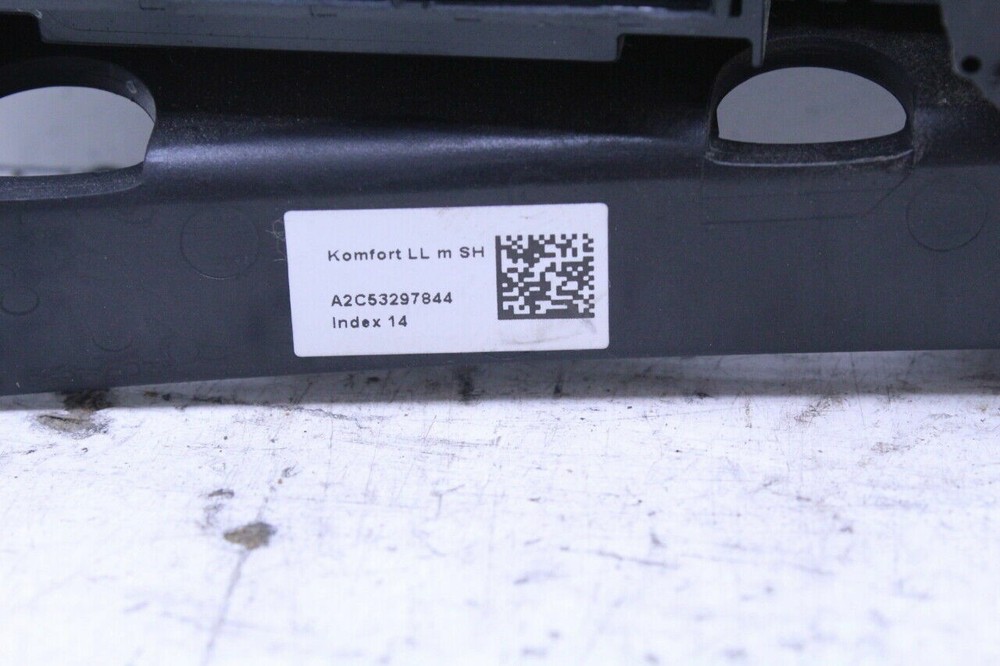 2009-2010 Audi A4 A5 S4 S5 Climate Temperature Control Panel OEM