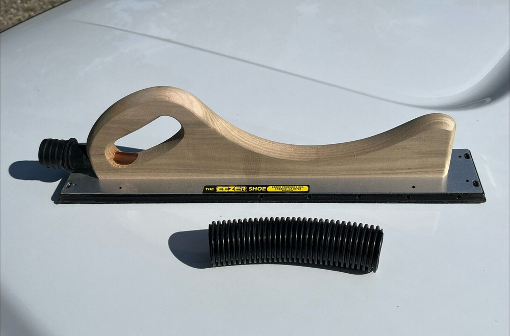 EEZER PSA Dustless Hand Sander with Hardwood Handle 1400D