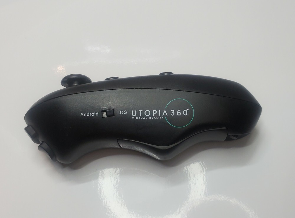 Utopia 360 Virtual Reality Android OR IOS remote video game controller VR