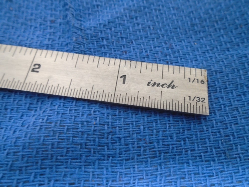 SPI 30-393-3 Rectangular Head Protractor 180°