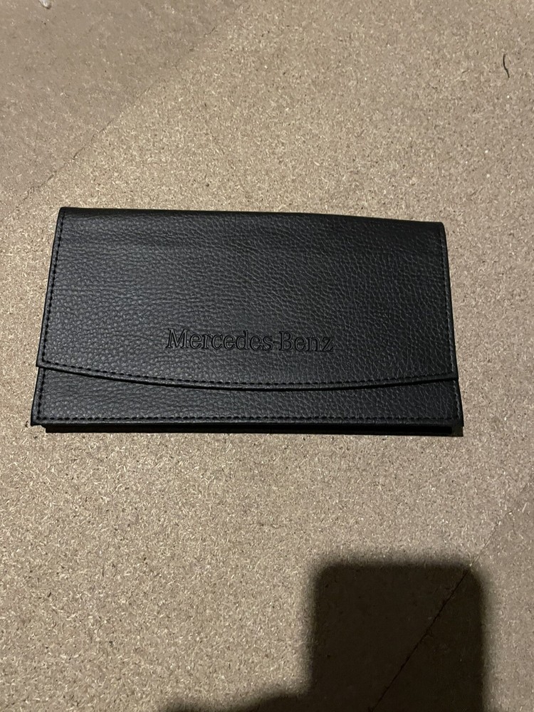 Mercedes S Class Service Handbook Wallet