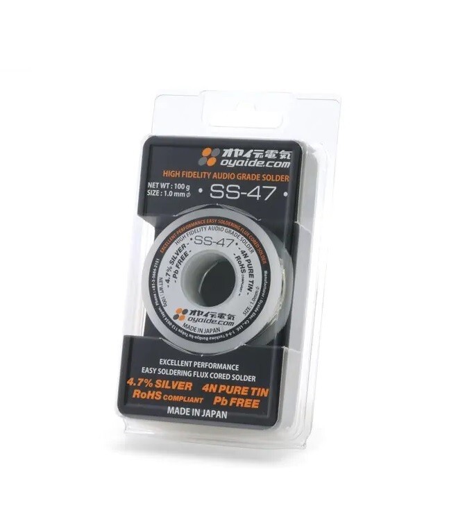 OYAIDE AUDIO SOLDER SS-47 100g